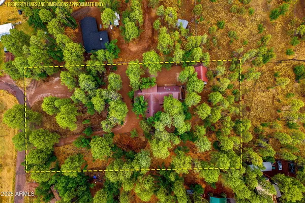 $1,150,000 | 2444 South Jan Lane, Pinetop, AZ 85935