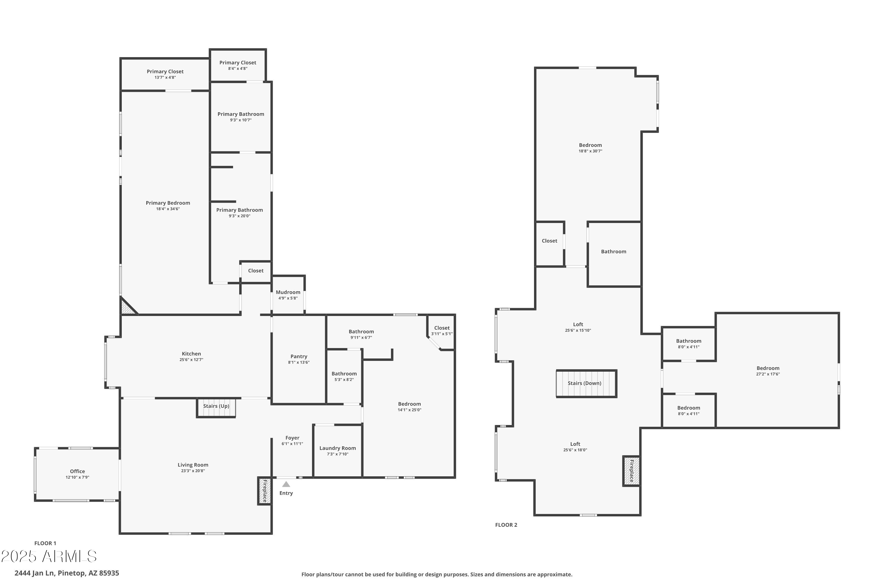2444 South Jan Lane Pinetop, AZ 85935 - Photo 61 of 61 a picture of a bathroom with a shower