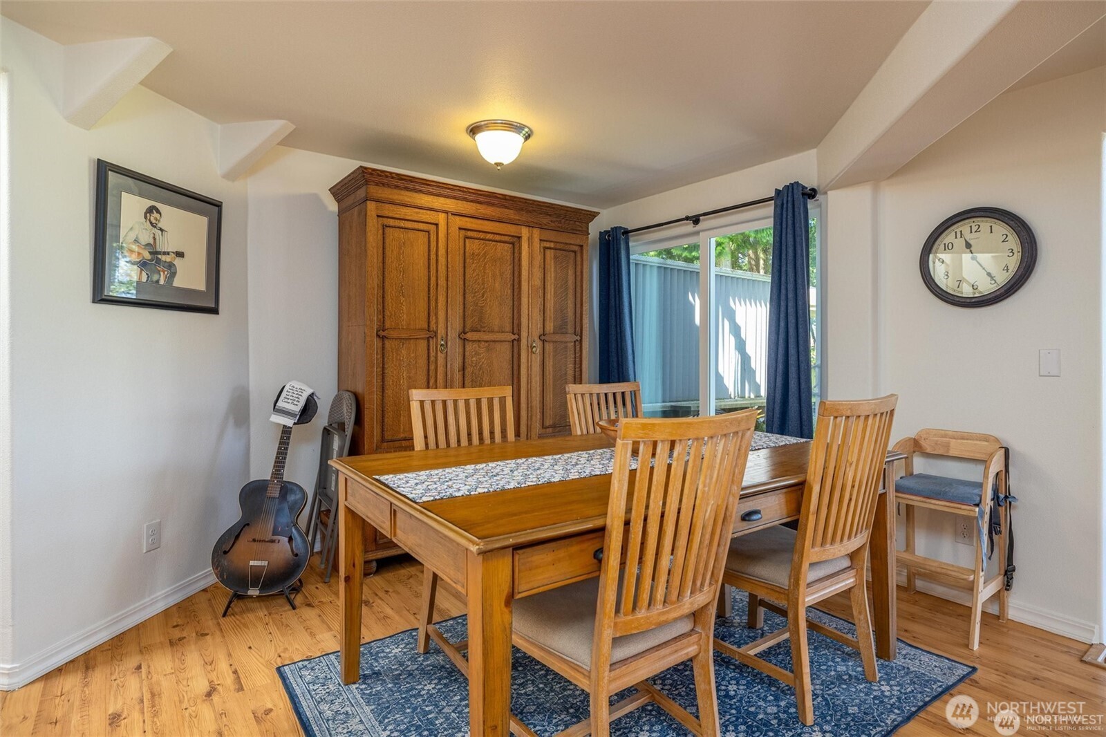 2877 North Nugent Road, Unit M4 Lummi Island, WA 98262 - Photo 6 of 31 a view of a dining room with furniture and a chandelier