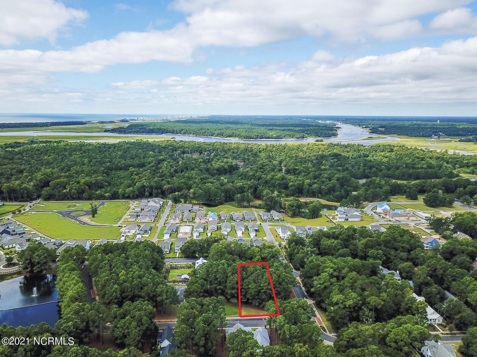 9264 West Lake Road Calabash, NC 28467 - Photo 11 of 17 Proximity to waterways!