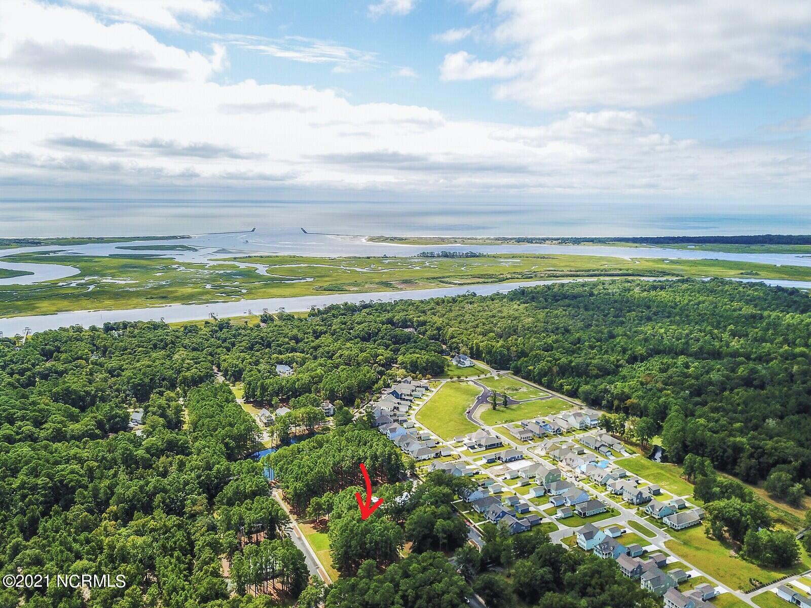 9264 West Lake Road Calabash, NC 28467 - Photo 12 of 17 22_DJI_0096jpg_1_mls