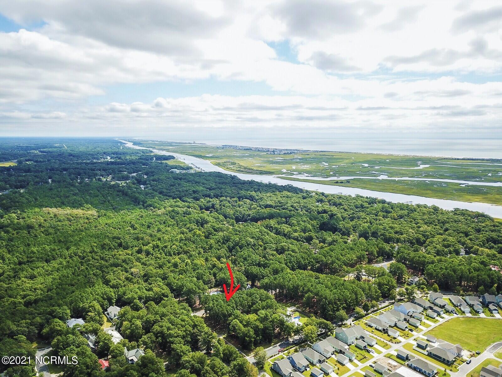 9264 West Lake Road Calabash, NC 28467 - Photo 13 of 17 Intracoastal waterway