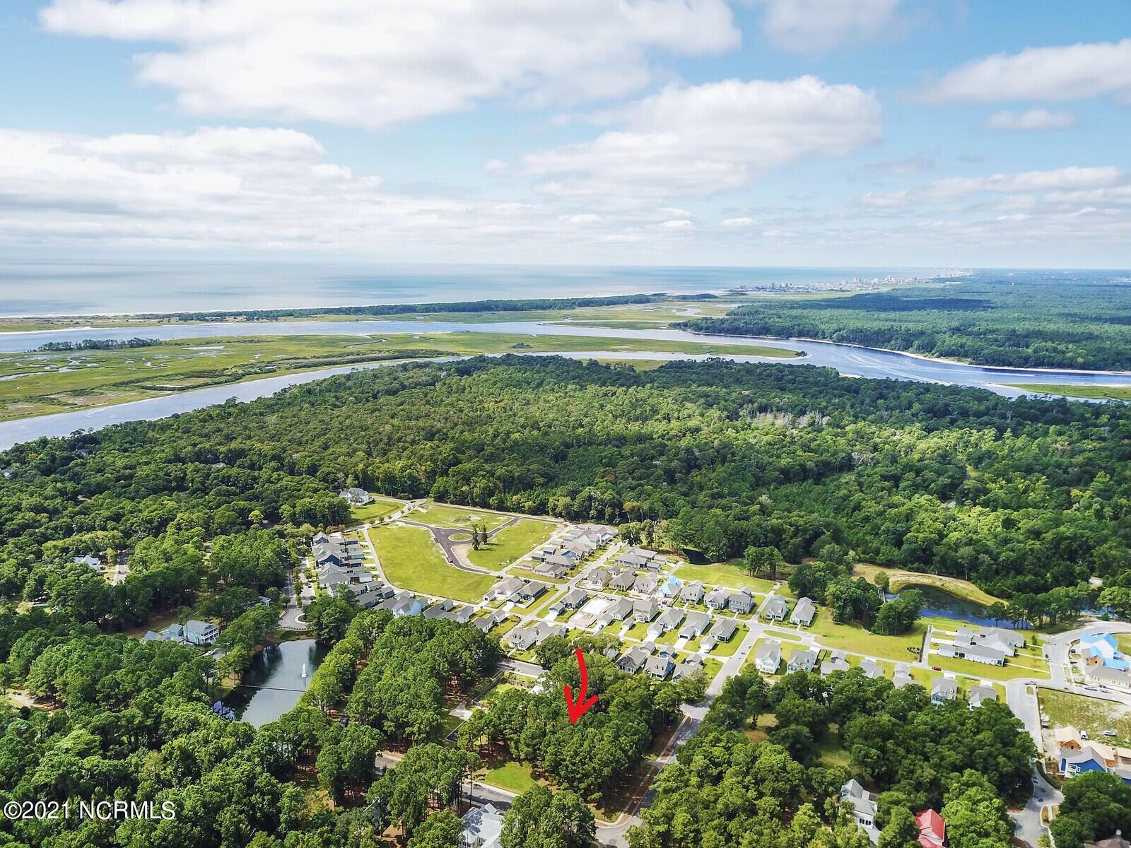 9264 West Lake Road Calabash, NC 28467 - Photo 14 of 17 Waterways!