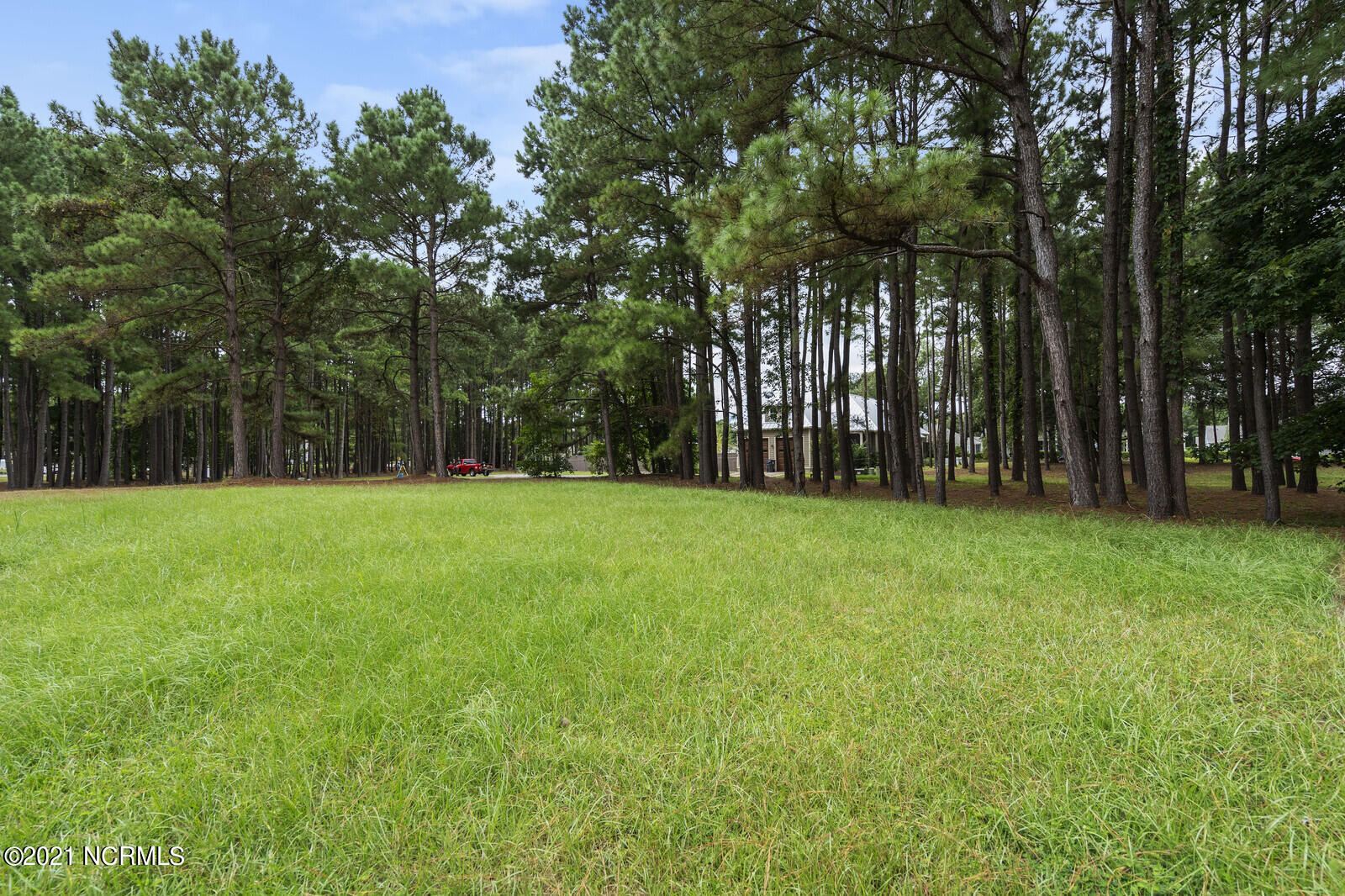 Partially cleared & level