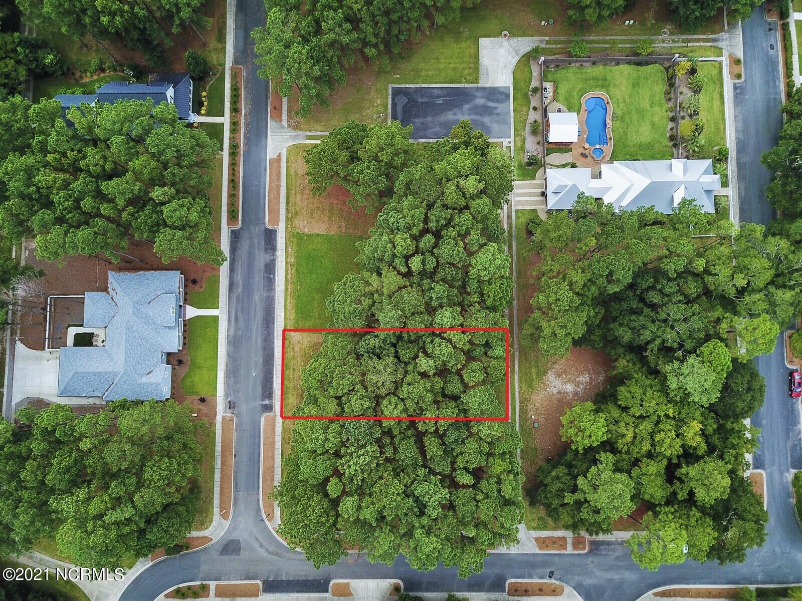 9264 West Lake Road Calabash, NC 28467 - Photo 8 of 17 Drone view