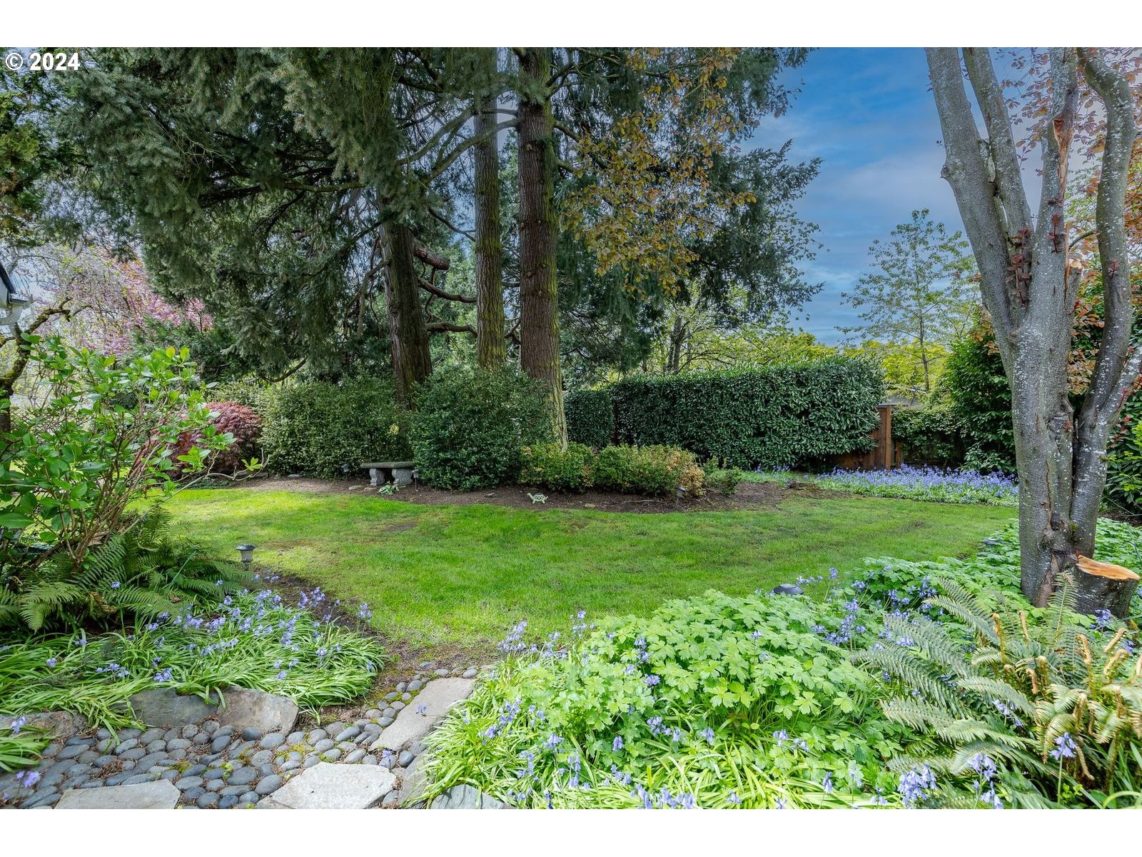 1450 Bogart Lane Eugene, OR 97401 - Photo 33 of 34 a view of a garden