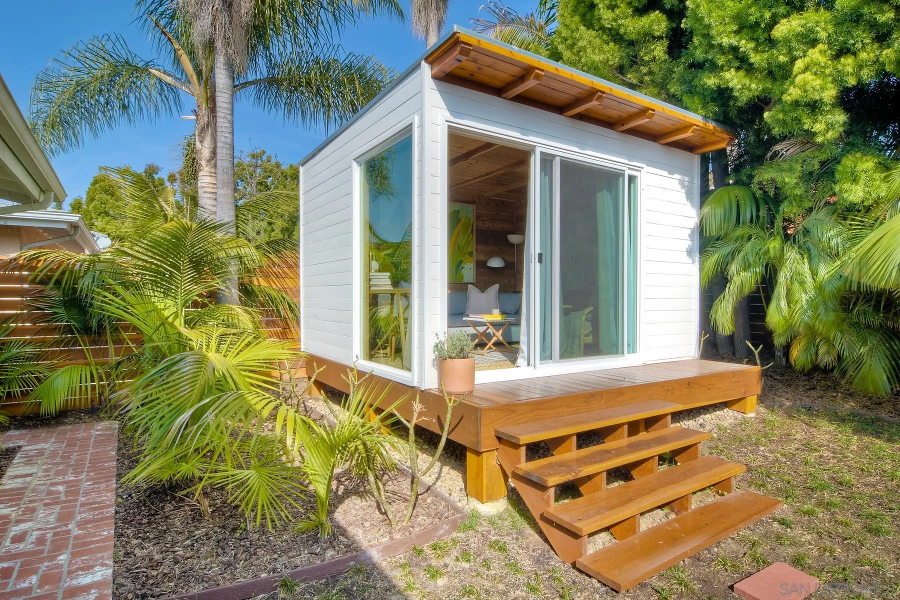 1161 Balour Drive Encinitas, CA 92024 - Photo 21 of 26 a view of outdoor space yard and porch