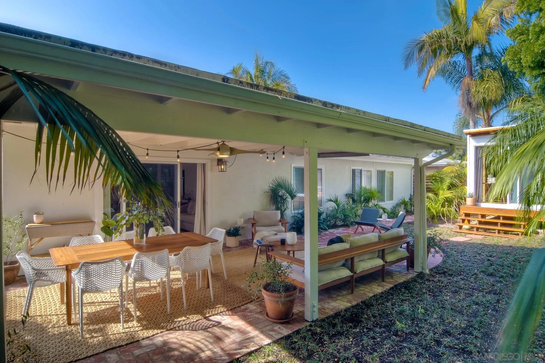 1161 Balour Drive Encinitas, CA 92024 - Photo 24 of 26 a view of an house with backyard and sitting area