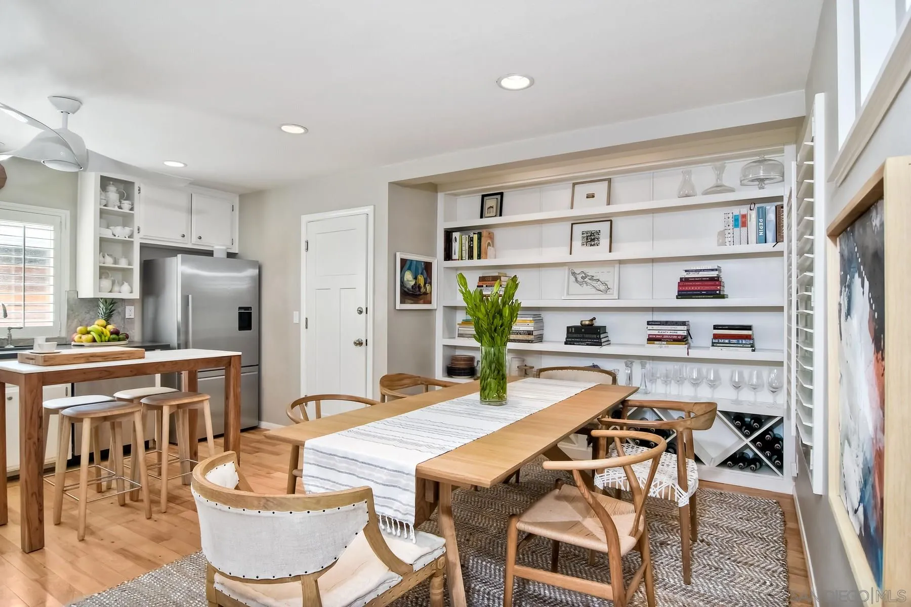 1161 Balour Drive Encinitas, CA 92024 - Photo 7 of 26 a view of a dining room with furniture