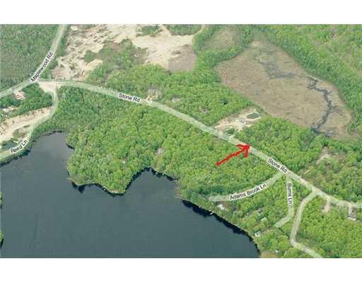 76 Stone Road West Newfield, ME 04095 - Photo 1 of 6 Aerial View. Location of your new...