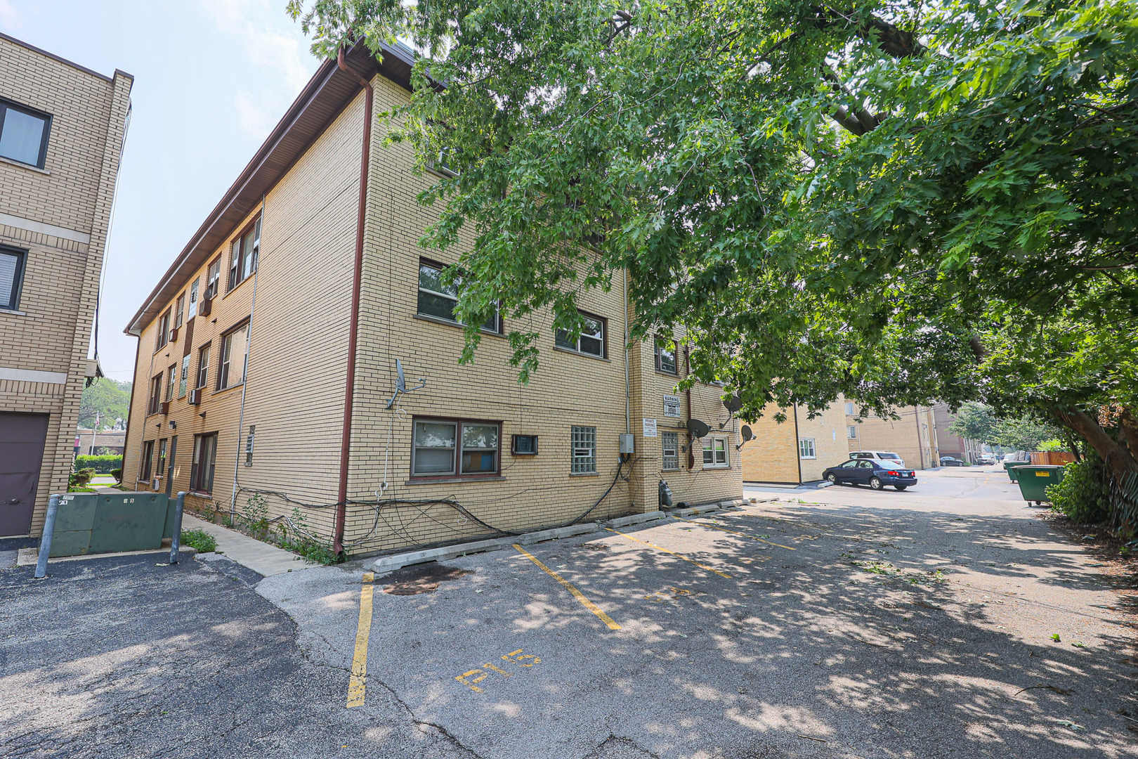10016 South Pulaski Road, Unit 3 Oak Lawn, IL 60453 - Photo 39 of 39 a view of a house with a tree