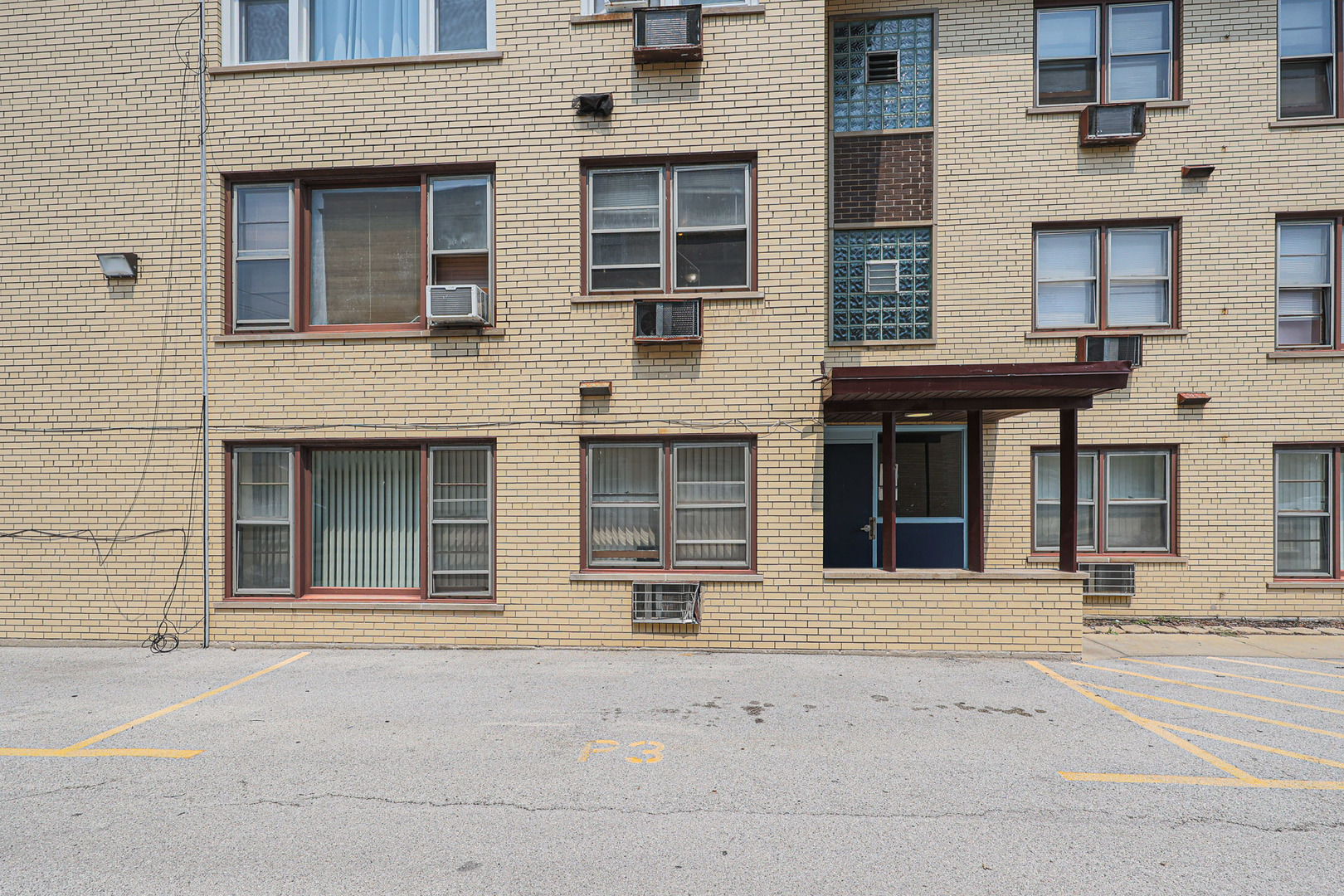 10016 South Pulaski Road, Unit 3 Oak Lawn, IL 60453 - Photo 5 of 39 front view of a brick building