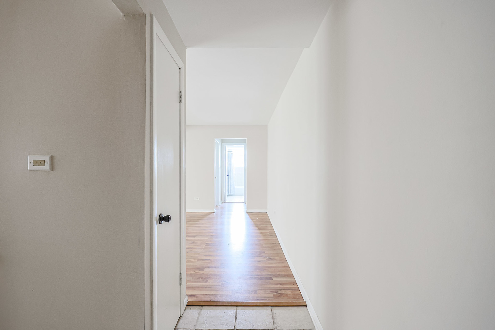 10016 South Pulaski Road, Unit 3 Oak Lawn, IL 60453 - Photo 8 of 39 a view of a hallway with wooden floor