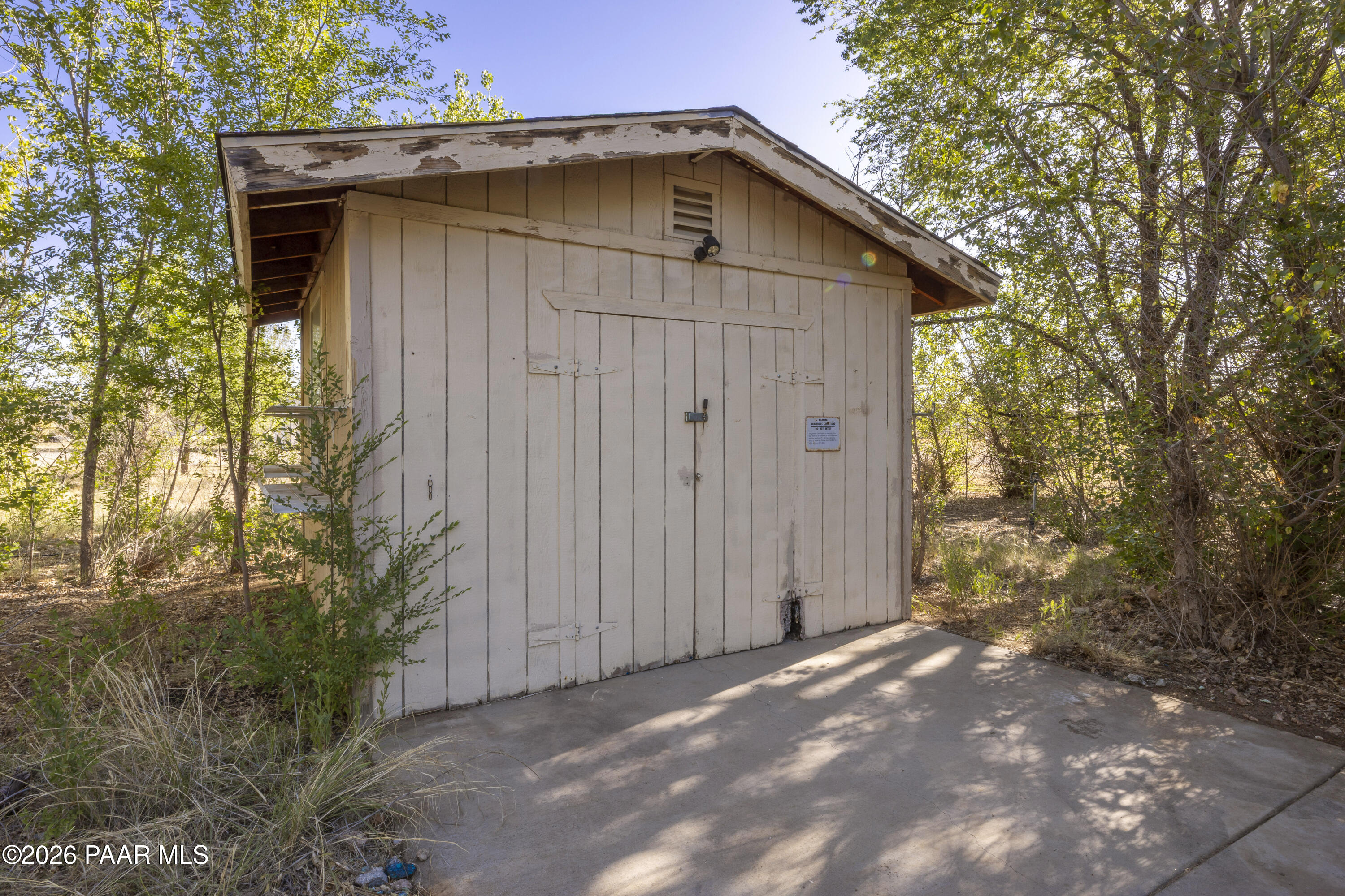 2453 North Reed Road Chino Valley, AZ 86323 - Photo 35 of 36 144-Shed