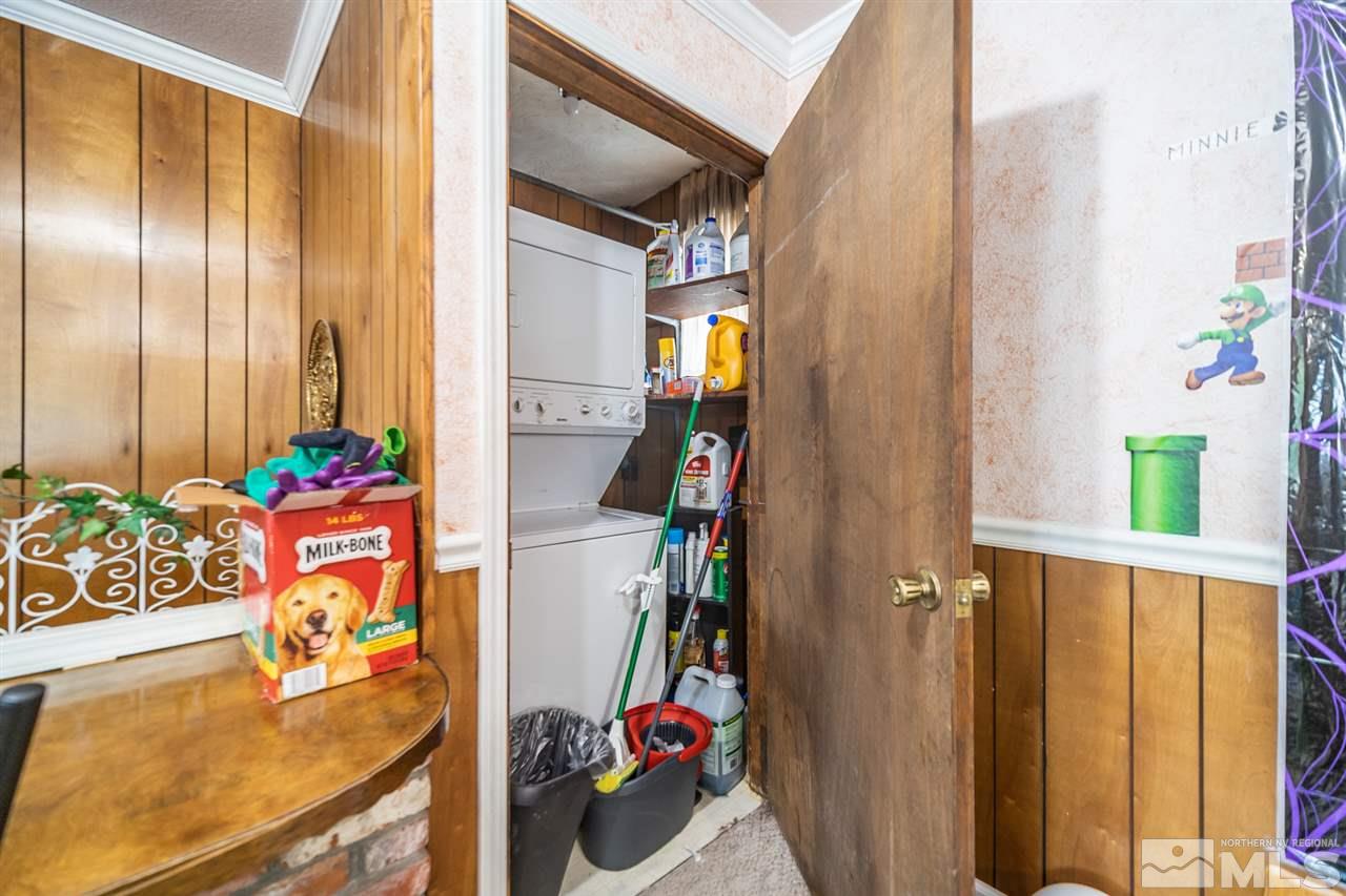 960 Keystone Avenue Reno, NV 89503 - Photo 18 of 40 a view of walk in closet with clothes and shoes