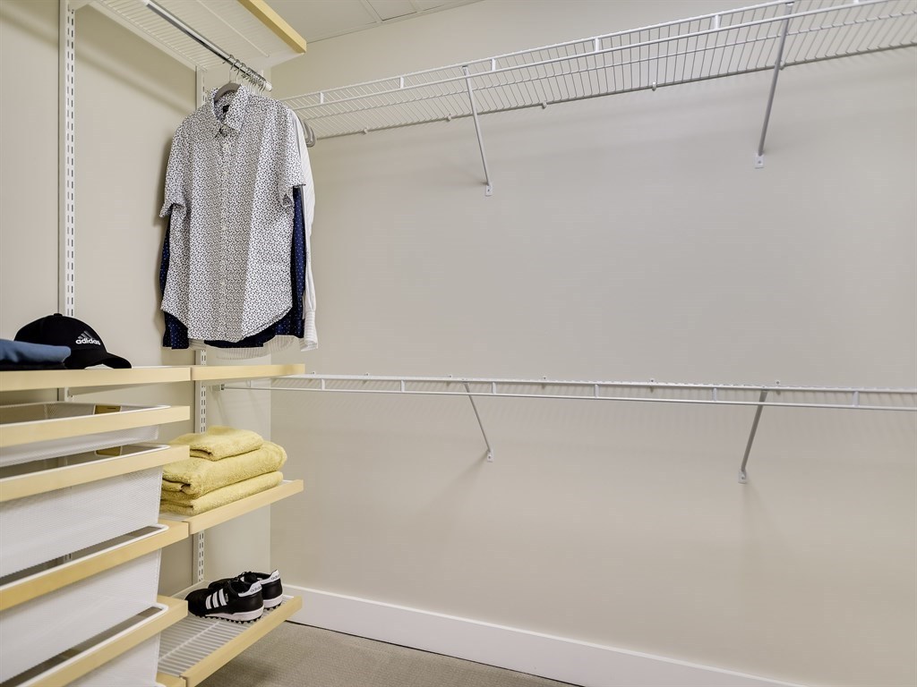 603 Davis Street, Unit 712 Austin, TX 78701 - Photo 13 of 22 a view of a walk in closet