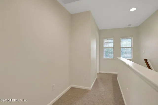 a view of outdoor space with garden and entertaining space