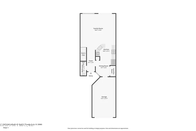 $255,000 | 3875 Buckthorne Drive, Unit C, Orange Park, FL 32065