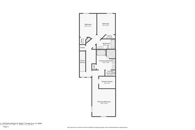 $255,000 | 3875 Buckthorne Drive, Unit C, Orange Park, FL 32065