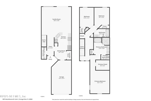 $255,000 | 3875 Buckthorne Drive, Unit C, Orange Park, FL 32065
