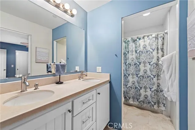 a view of a patio with swimming pool