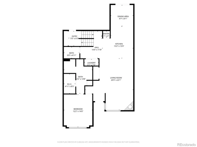 a picture of a floor plan