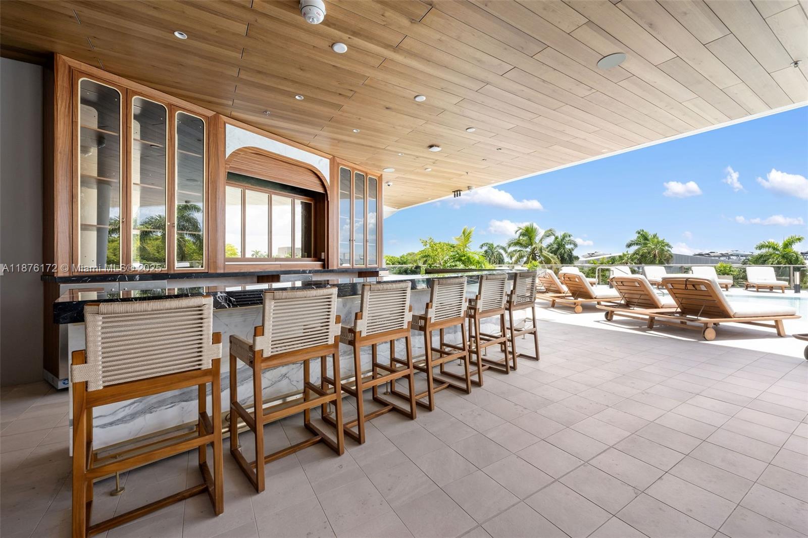 2678 Tigertail Avenue, Unit 1705 Miami, FL 33133 - Photo 38 of 71 Pool Bar