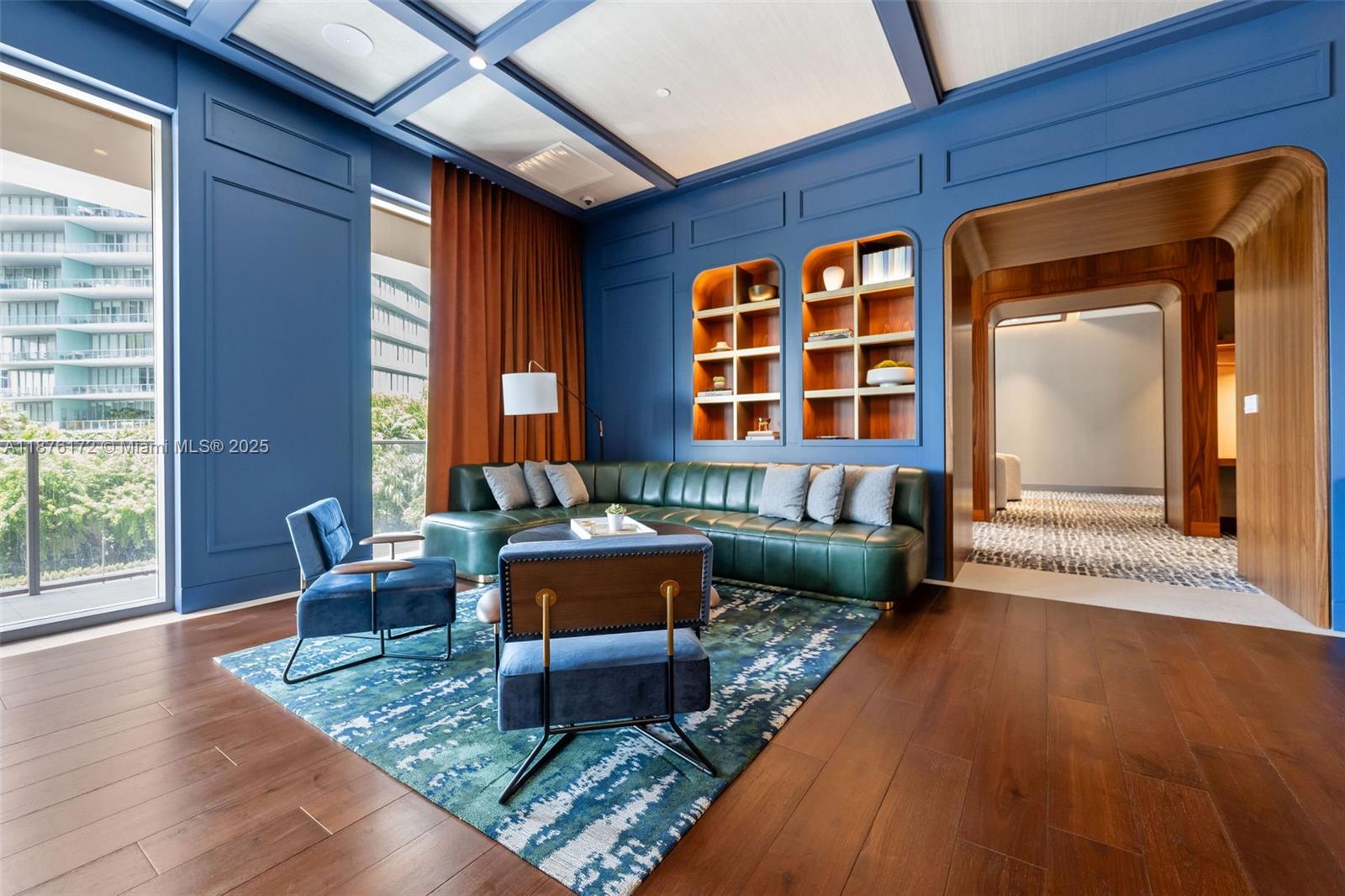 2678 Tigertail Avenue, Unit 1705 Miami, FL 33133 - Photo 40 of 71 Billiards Room & Library