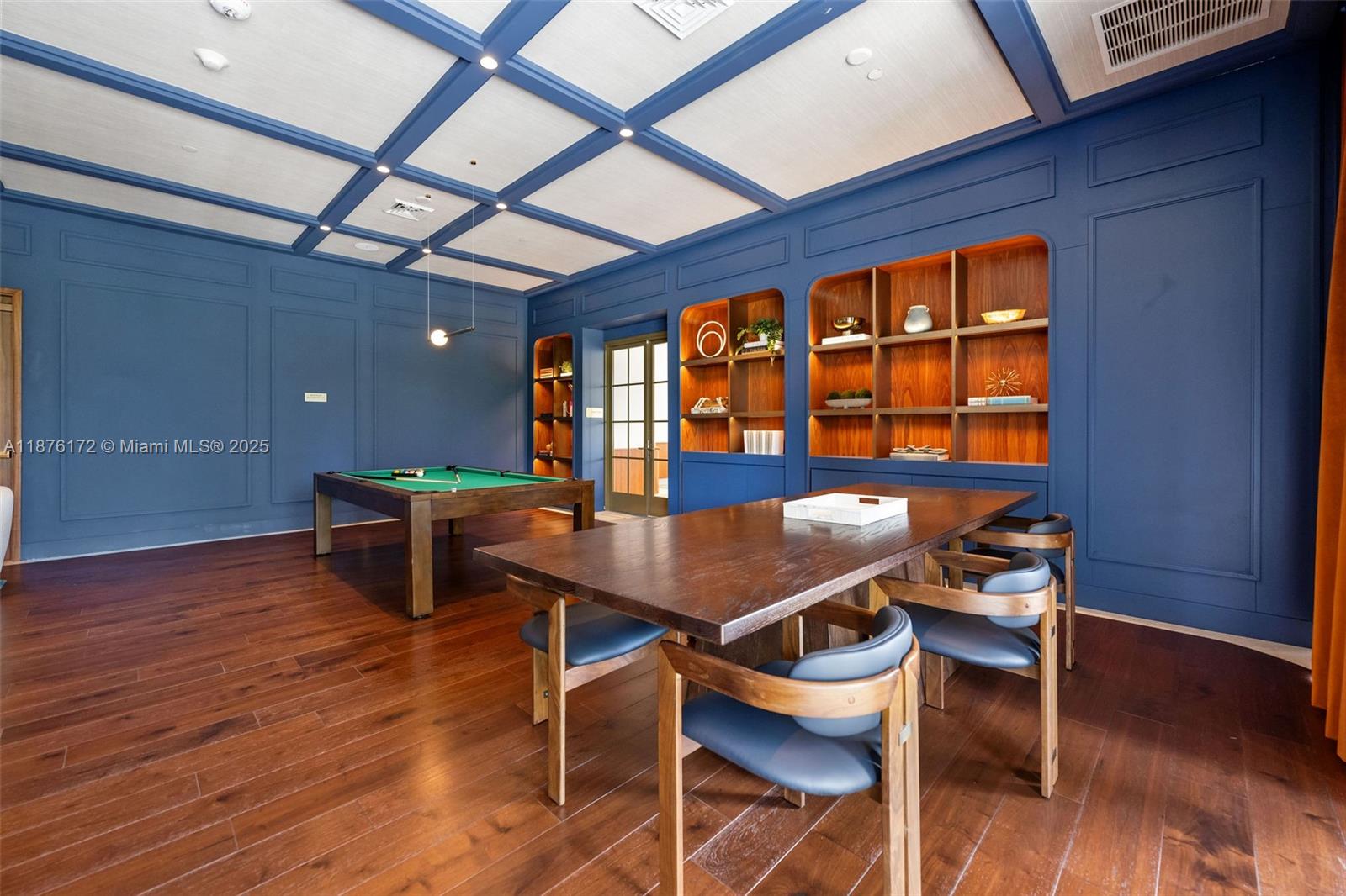 2678 Tigertail Avenue, Unit 1705 Miami, FL 33133 - Photo 43 of 71 Billiards Room & Library