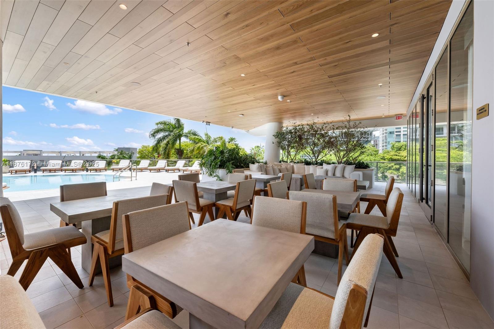 2678 Tigertail Avenue, Unit 1705 Miami, FL 33133 - Photo 51 of 71 Event Lounge