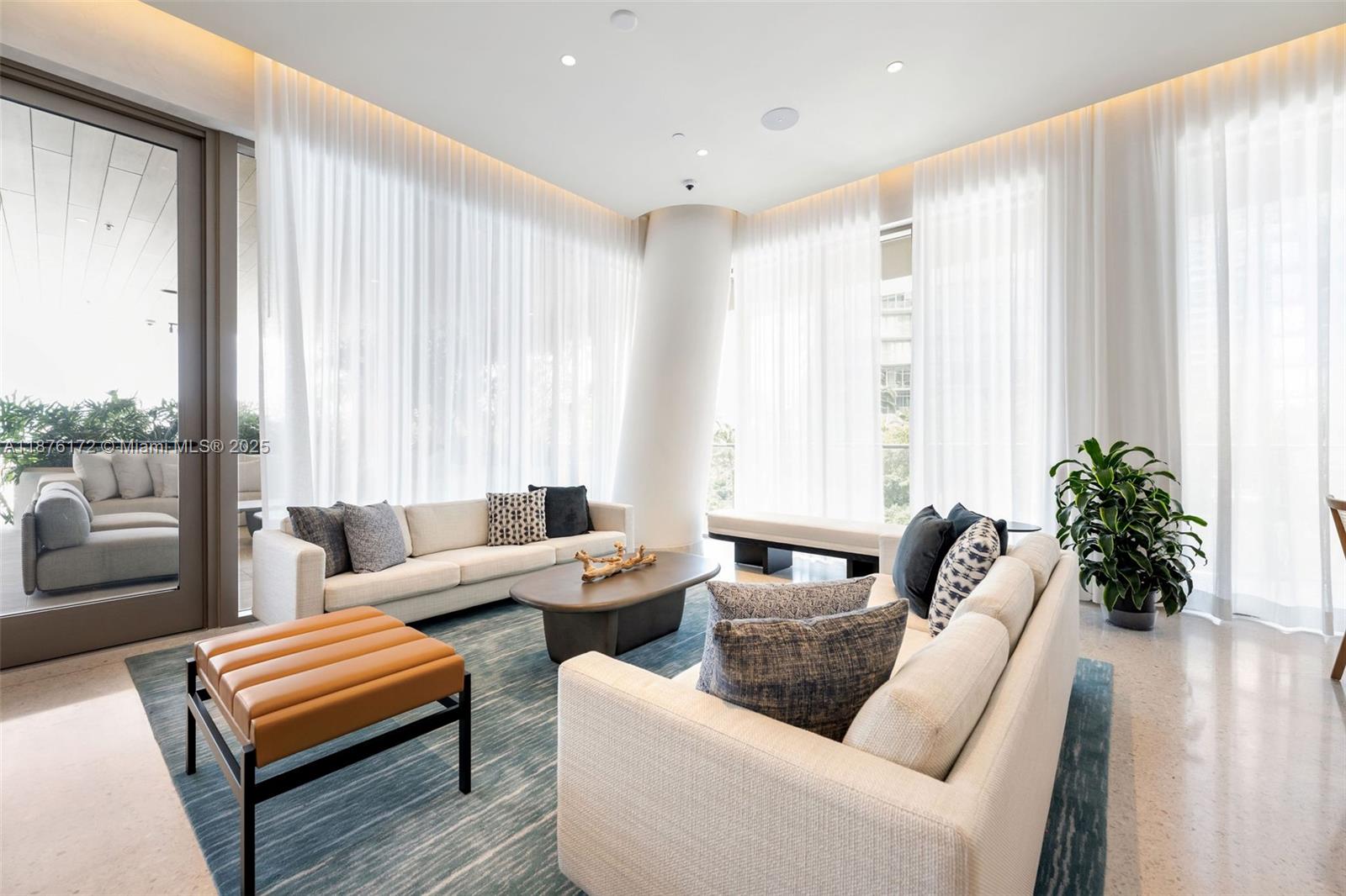 2678 Tigertail Avenue, Unit 1705 Miami, FL 33133 - Photo 54 of 71 Event Lounge