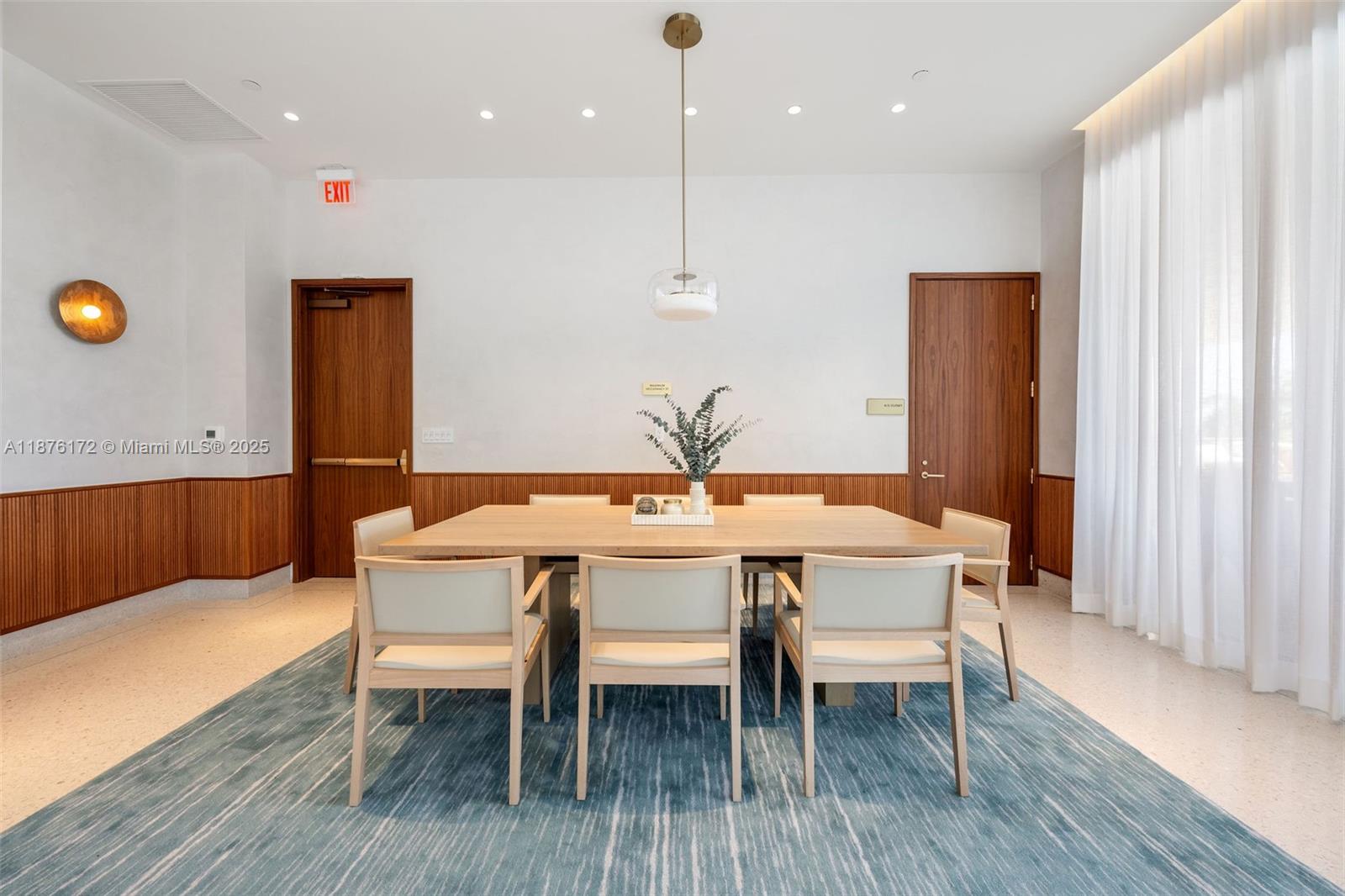 2678 Tigertail Avenue, Unit 1705 Miami, FL 33133 - Photo 55 of 71 Event Lounge