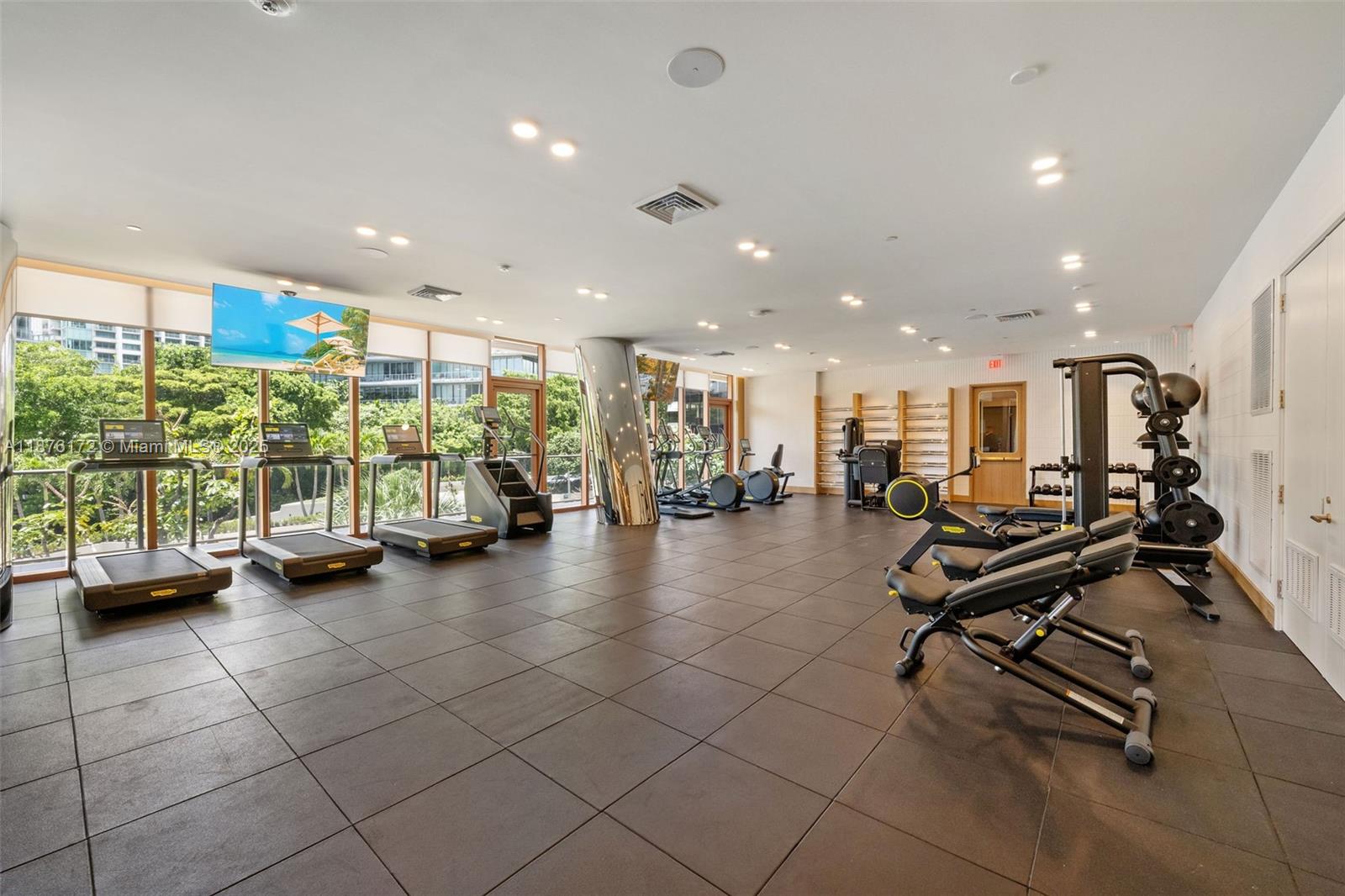 2678 Tigertail Avenue, Unit 1705 Miami, FL 33133 - Photo 64 of 71 State-of-the-Art Fitness Center