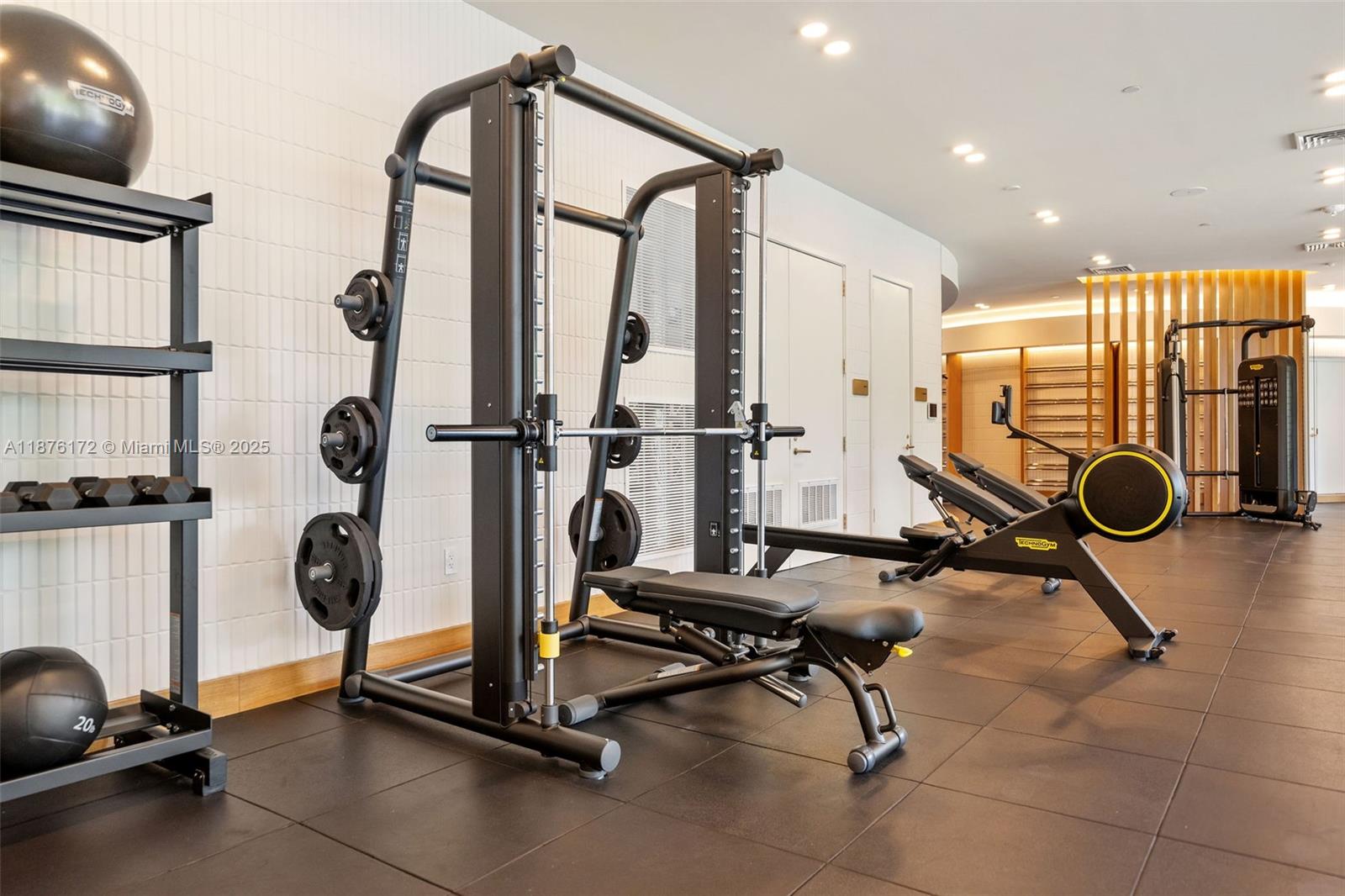 2678 Tigertail Avenue, Unit 1705 Miami, FL 33133 - Photo 65 of 71 State-of-the-Art Fitness Center