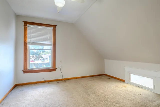 a front view of house with yard