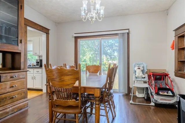 a room with furniture and a flat screen tv