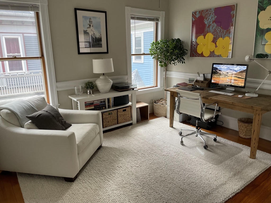 9 Oakview Terrace Boston, MA 02130 - Photo 4 of 9 a living room with furniture and painting on the wall