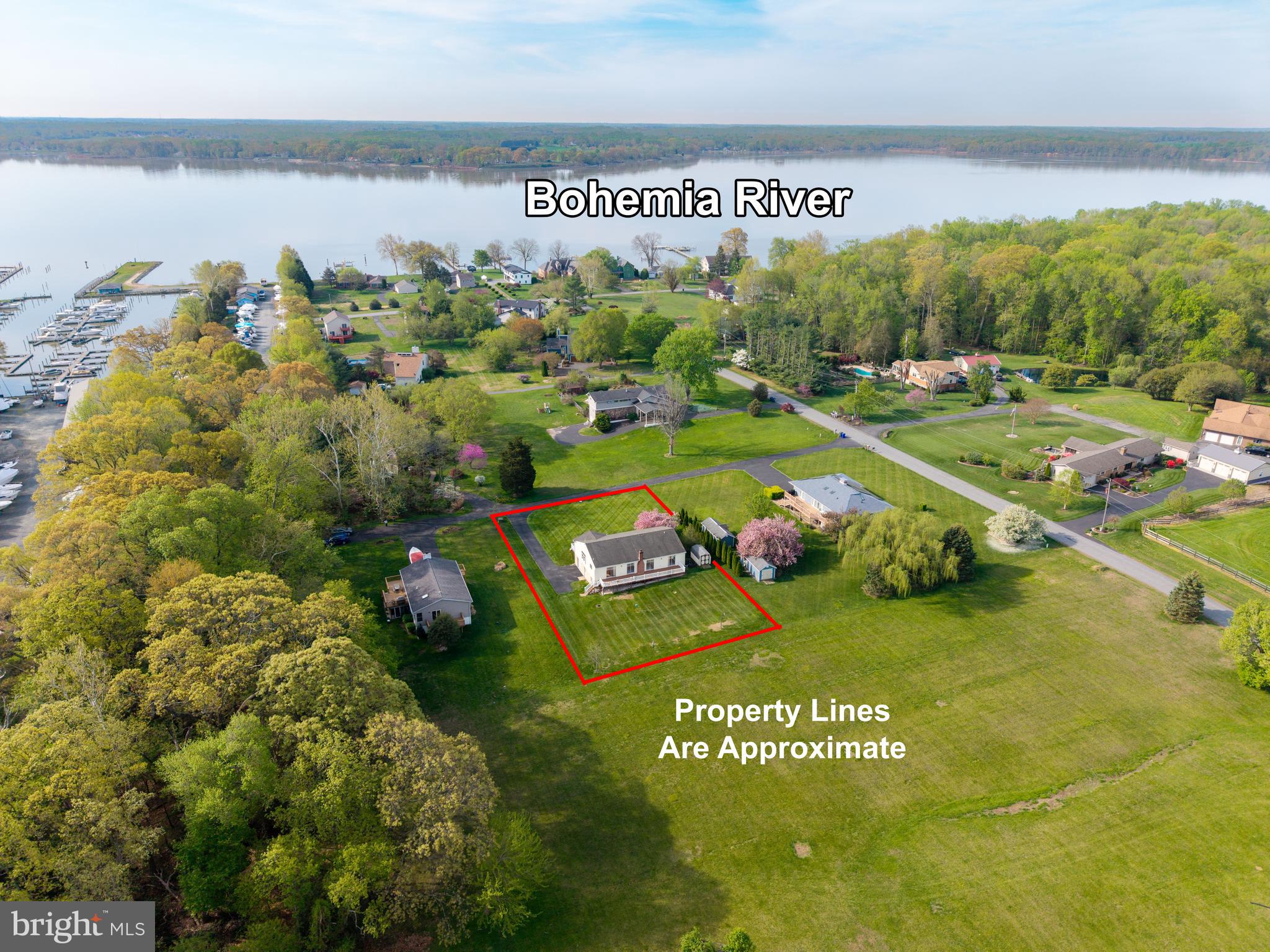 9 Drake Road Chesapeake City, MD 21915 - Photo 34 of 39 Aerial photo