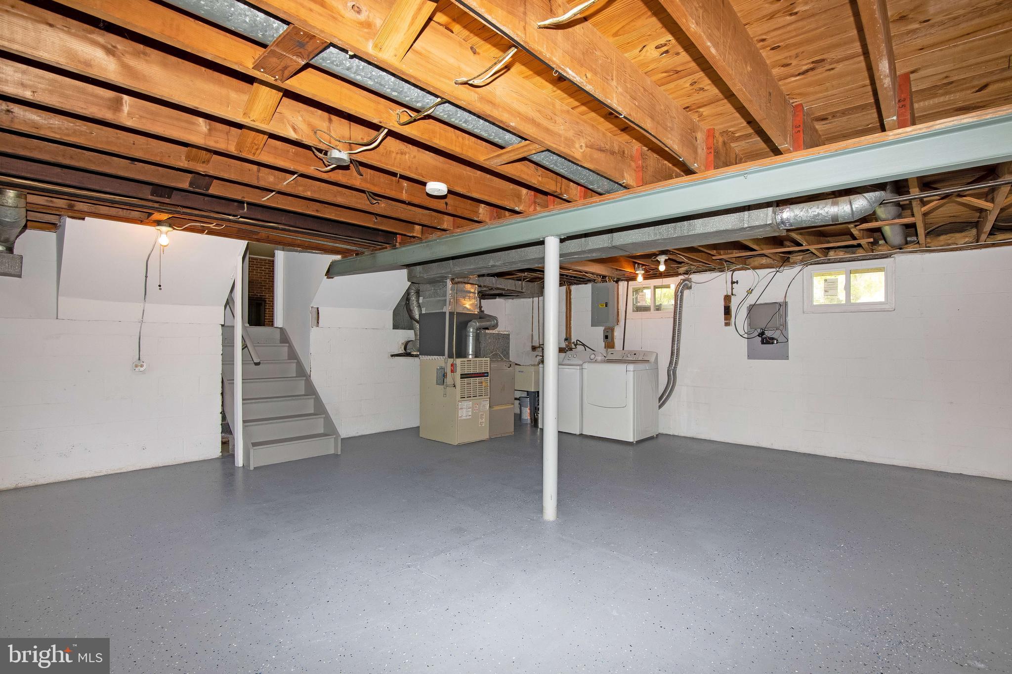 9 Regent Road Cherry Hill, NJ 08003 - Photo 34 of 40 Full Size Basement