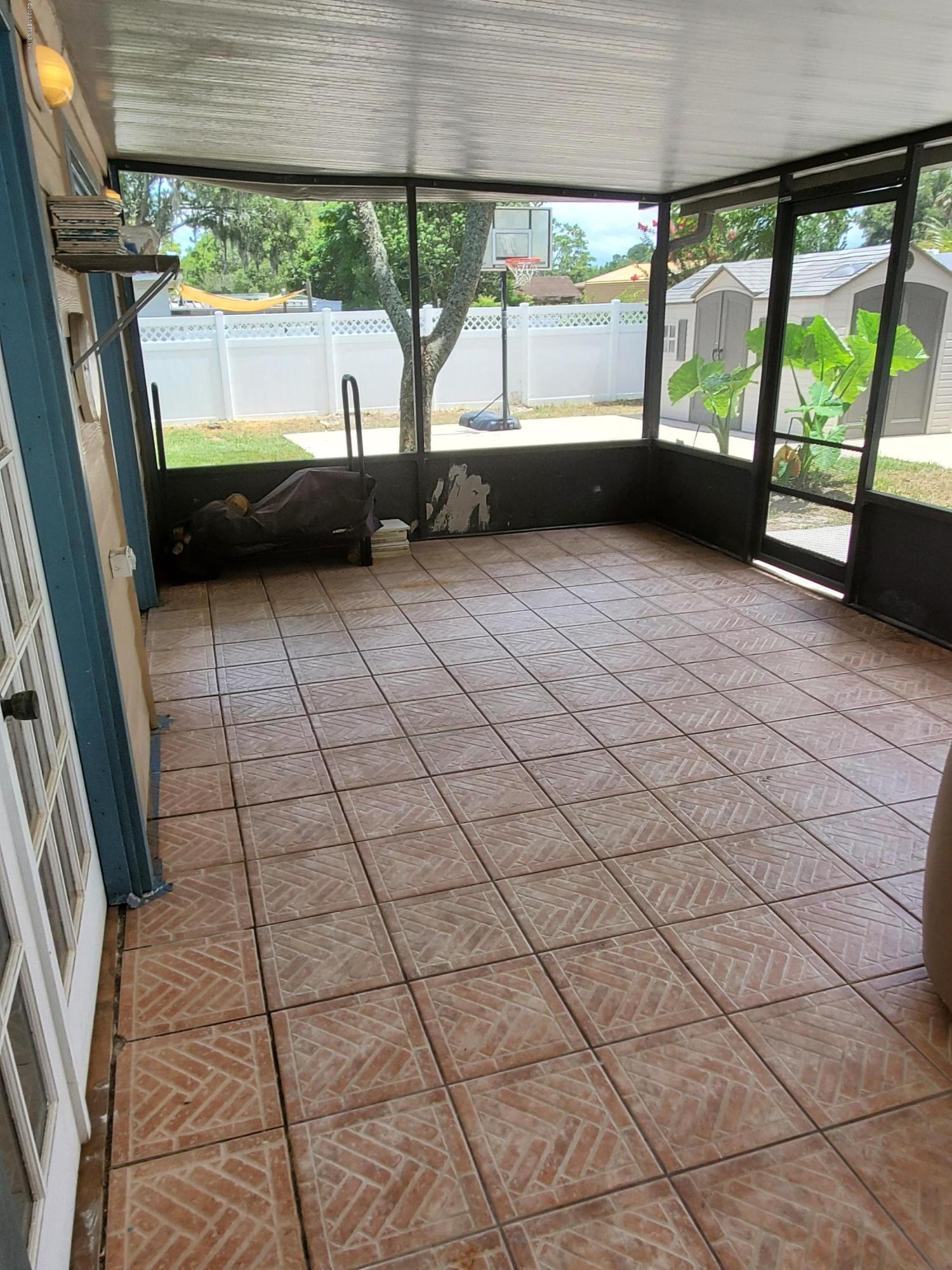 1064 Halifax Road Jacksonville, FL 32216 - Photo 21 of 31 Screened Patio