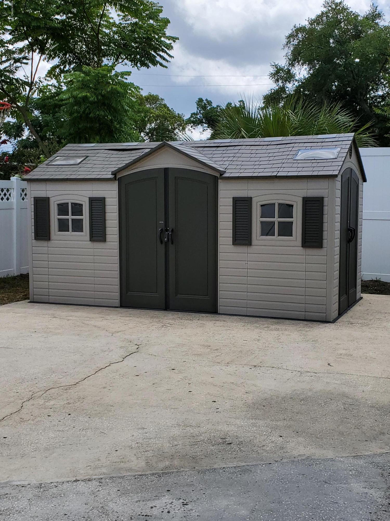 1064 Halifax Road Jacksonville, FL 32216 - Photo 29 of 31 storage shed