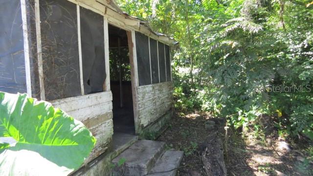 37236 Rose Avenue Dade City, FL 33523 - Photo 2 of 3 a couple of flower plants in front of door