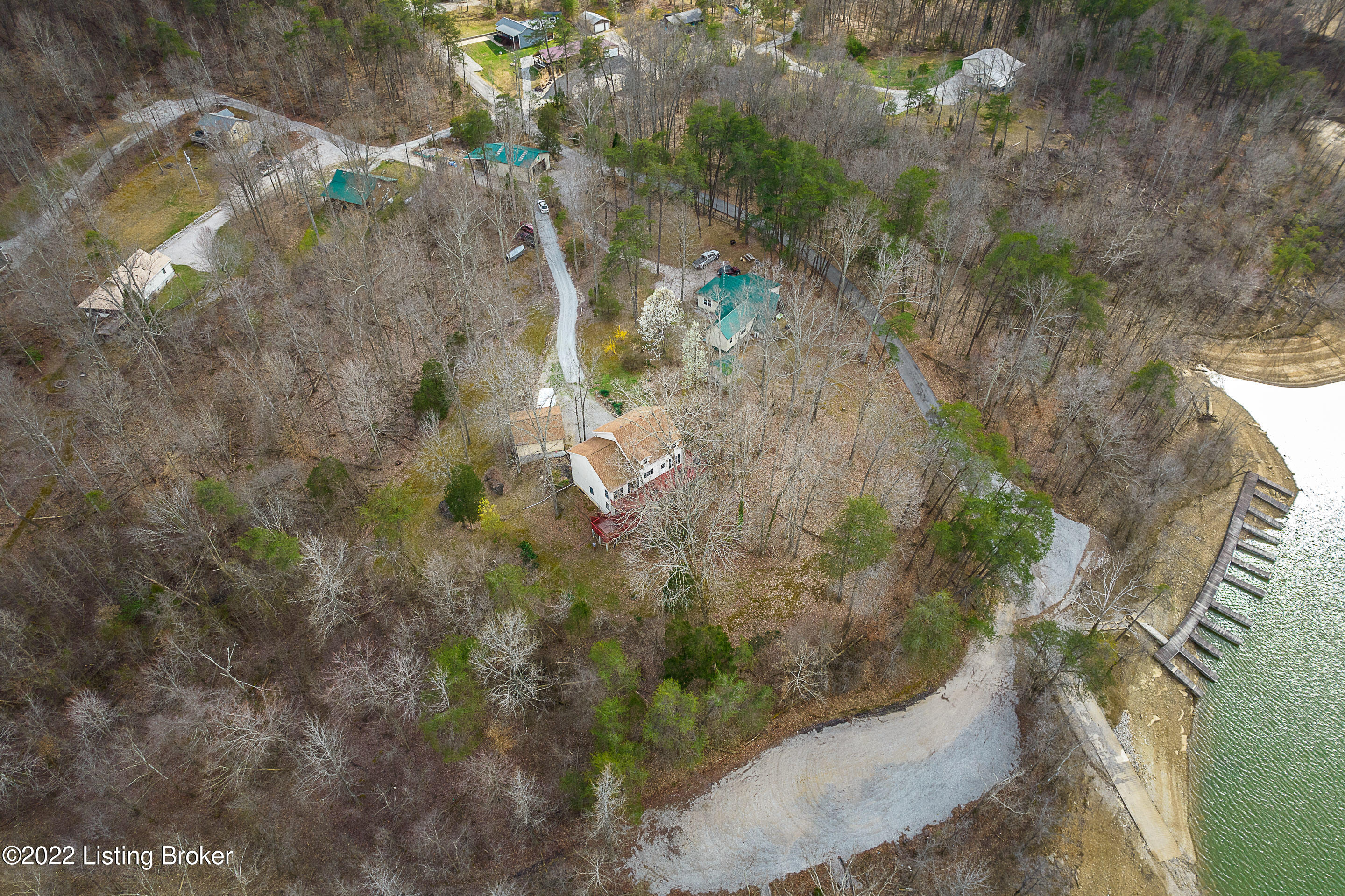 2420-1 Martin Pierce Road Cub Run, KY 42729 - Photo 77 of 82 DHI-drone (19)