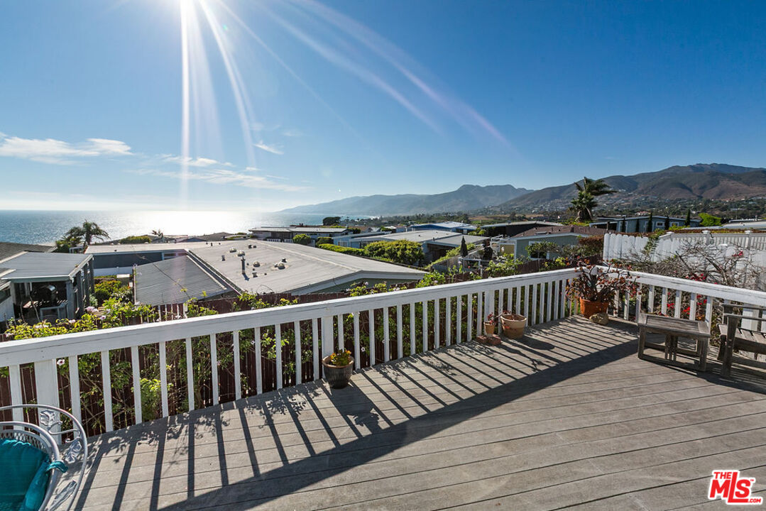 29500 Heathercliff Road, Unit 252 Malibu, CA 90265 - Photo 32 of 50 a view of balcony with wooden floor