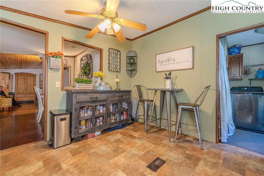 672 Upper Hanging Rock Road Spruce Pine, NC 28777 - Photo 22 of 22 a view of a livingroom with furniture and furniture