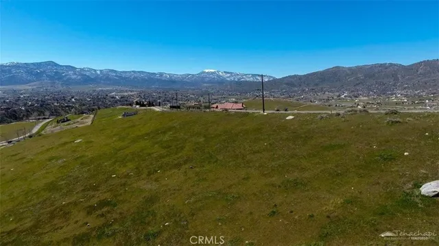a view of lake and mountain