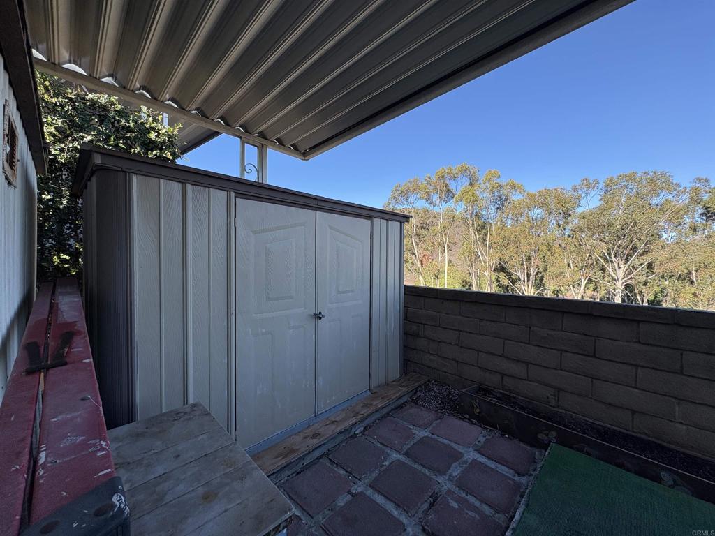 7467 Mission Gorge Road, Unit 293 Santee, CA 92071 - Photo 42 of 49 a view of balcony with furniture