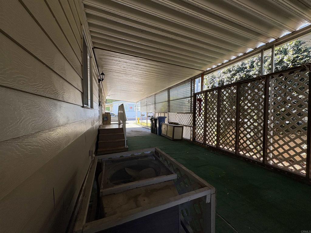 7467 Mission Gorge Road, Unit 293 Santee, CA 92071 - Photo 43 of 49 a view of outdoor space and deck