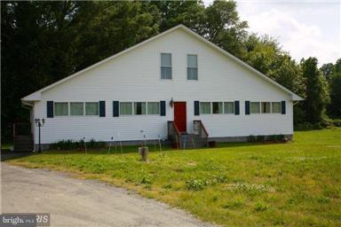5950 Hallowing Point Road Prince Frederick, MD 20678 - Photo 3 of 9 Old front- With TLC house could look nice again !
