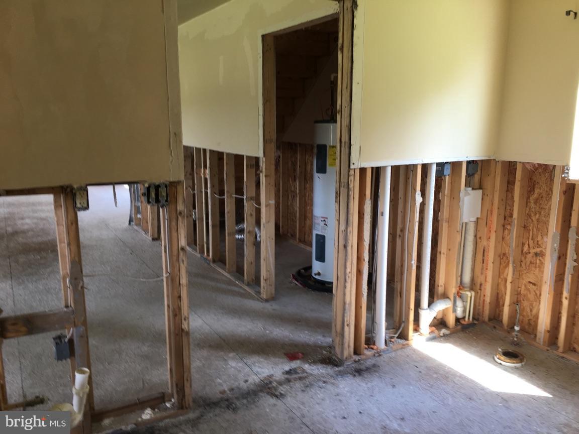 5950 Hallowing Point Road Prince Frederick, MD 20678 - Photo 9 of 9 Damaged drywall removed- bring your fresh ideas